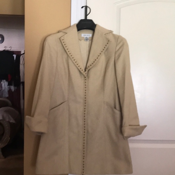 Nine West cost in excellent condition, never worn.